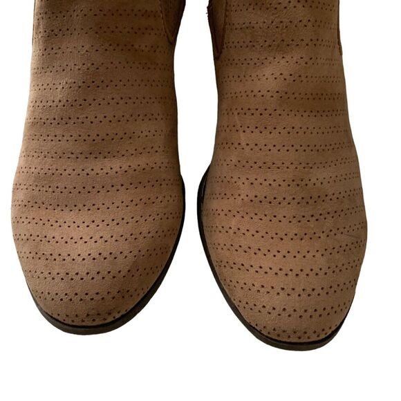 Circus by Sam Edelman Ankle Boots WOMEN'S Size 8.5 Brown Suede Leather 8 1/2 - Picture 6 of 16